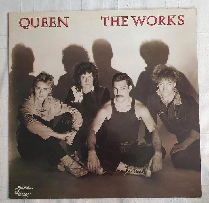 LP Queen - The works - 1C 064 2400141 - 1984, Cd's en Dvd's, Vinyl | Rock, Zo goed als nieuw, Poprock, 12 inch, Verzenden