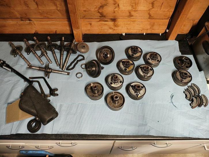 Tomos onderdelen, Fietsen en Brommers, Brommeronderdelen | Algemeen, Gebruikt, Overige typen, Ophalen of Verzenden