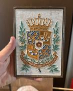 Porceleyne Fles Cloisonne tegel Prinses Christina, Ophalen of Verzenden