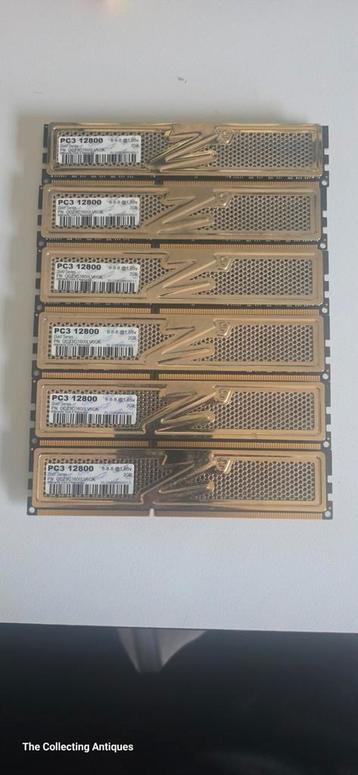 OCZ Gold DDR3 PC3-12800 Low Voltage Dual Channel beschikbaar voor biedingen