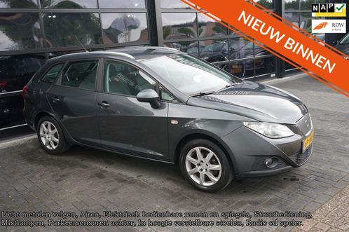 Seat Ibiza ST 1.2 TDI Style Ecomotive, CC, Airco, Auto's, Seat, Bedrijf, Te koop, Ibiza, ABS, Airbags, Airconditioning, Boordcomputer