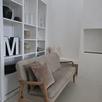 Bovenkamp bank, designer Aksel Bender Madsen, Ophalen, 75 tot 100 cm, Stof