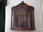 vitrinekast, Huis en Inrichting, Kasten | Vitrinekasten, Ophalen, Met plank(en), Klassiek, 50 tot 100 cm