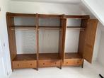 Leksvik kledingkast (garderobekast) Ikea, 3 stuks, Huis en Inrichting, Kasten | Kledingkasten, Ophalen, Gebruikt, 50 tot 100 cm