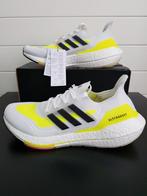 Adidas Ultraboost 21, Nieuw, Ophalen of Verzenden, Adidas, Wit