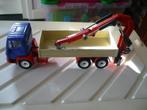 3 verschillende auto 1 vracht 1 kiep en 1 race auto, Hobby en Vrije tijd, Modelauto's | 1:50, Ophalen of Verzenden, Gebruikt, Bus of Vrachtwagen
