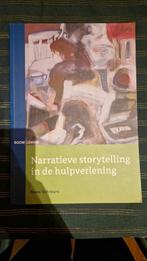 Hans Schreurs - Narratieve storytelling in de hulpverlening, Sociale wetenschap, Ophalen of Verzenden, Zo goed als nieuw, Hans Schreurs