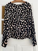 Zwart-witte blouse van Vanilia - Maat xl, Kleding | Dames, Vanilia, Zwart, Maat 42/44 (L), Nieuw