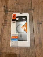 Spigen Ultra Hybrid MagSafe iPhone 17 Air Hoesje Zwart, Ophalen of Verzenden, Zo goed als nieuw, Frontje of Cover
