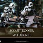 Hot Deal Star Wars Scout Trooper+Speeder Bike 1/6 Sideshow, Ophalen, Zo goed als nieuw, Actiefiguurtje