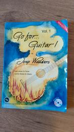 Go for Guitar 1 bladmuziek, muziekboek, Ophalen of Verzenden, Gebruikt