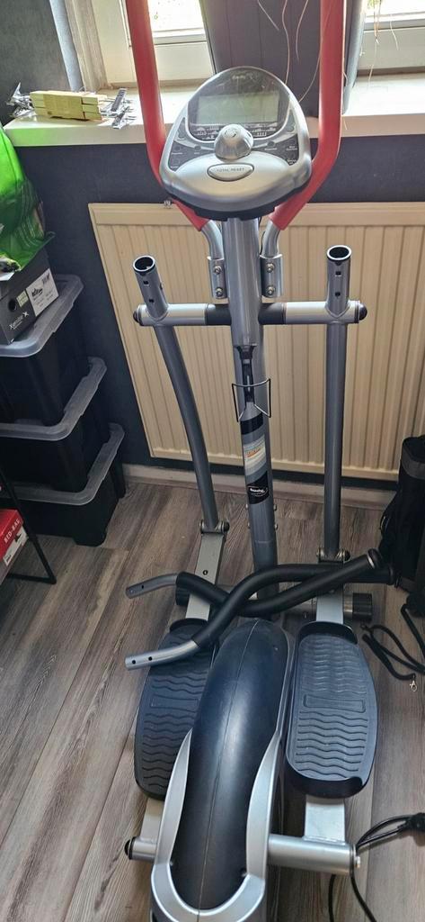Body Coach BE-6910 Crosstrainer, Sport en Fitness, Fitnessapparatuur, Gebruikt, Crosstrainer, Armen, Benen, Metaal, Ophalen
