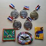 Honda Gold Wing Club Nederland Medailles Patches, Ophalen of Verzenden, Overige materialen