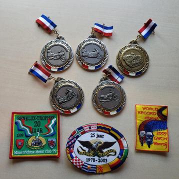 Honda Gold Wing Club Nederland Medailles Patches beschikbaar voor biedingen