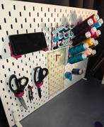 Skadis Haken Set - Naai Accessoires Organizer, Hobby en Vrije tijd, Ophalen of Verzenden, Nieuw