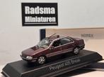 Peugeot 405 sedan - Wijnrood - 1:43 Norev, Auto, Nieuw, Norev, Ophalen of Verzenden