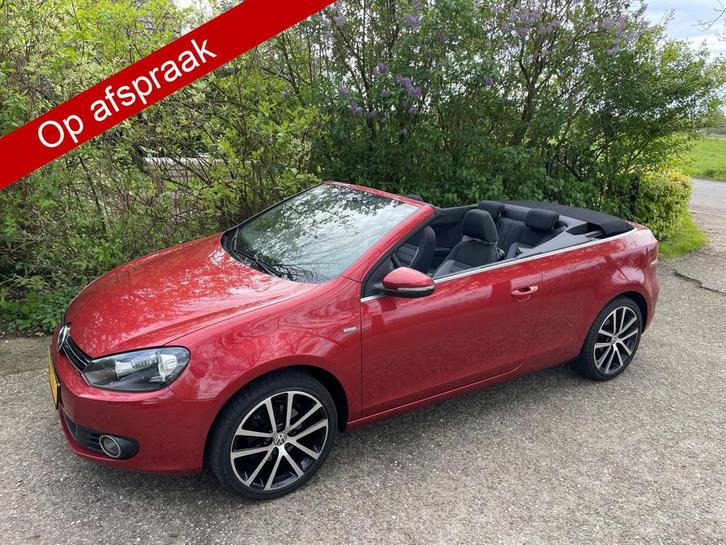 Volkswagen Golf Cabriolet 1.2 TSI LIFE ( 15.500 nu 13.900,=, Auto's, Volkswagen, Bedrijf, Te koop, Golf, ABS, Airbags, Airconditioning