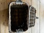 Luxe Rotan Mand met Deksel  Perfect voor Fosti Retro Scooter, Fietsen en Brommers, Ophalen of Verzenden, Zo goed als nieuw, Overige typen