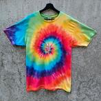 Regenboog spiral tie dye zomer t-shirt unisex maat XXL, Kleding | Heren, Overige kleuren, Spiral Creaties, Nieuw, Overige maten