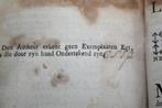 C.S. Duytsch - De wonderlyke leidinge Gods (1769, handtek.), Antiek en Kunst, Antiek | Boeken en Bijbels, Ophalen of Verzenden