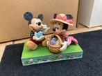 Disney Traditions - Easter Artistry - Mickey x Minnie Easter, Verzamelen, Ophalen of Verzenden, Mickey Mouse, Nieuw, Beeldje of Figuurtje