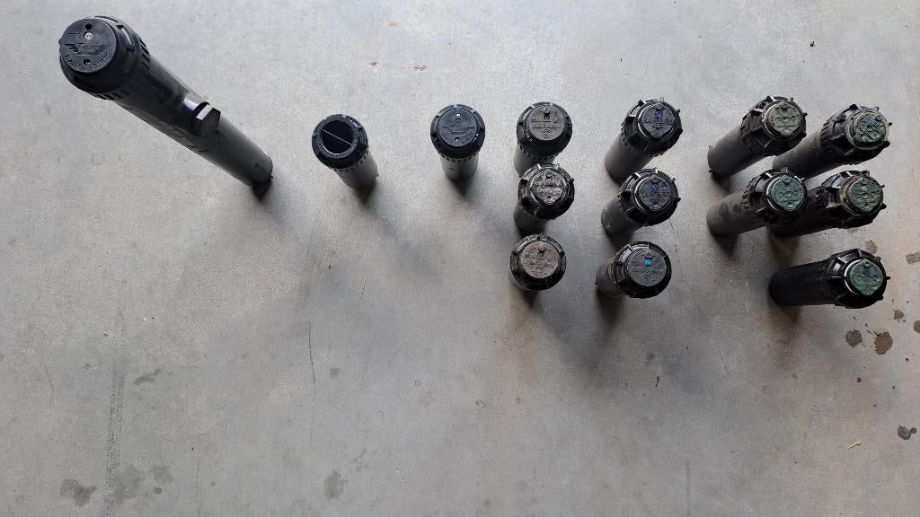 Rainbird pop-up sproeiers, Tuin en Terras, Tuinsproeiers, -, -, Ophalen of Verzenden, Zo goed als nieuw