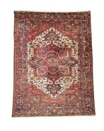 Groot Perzisch tapijt Heriz 385x295 wollen vloerkleed iran, 1185VB, De Handelmaatschappij, 200 cm of meer, Ophalen of Verzenden