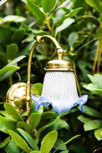 Chloé Vintage wallfixture / wandlamp, Ophalen of Verzenden, Zo goed als nieuw, Glas, Vintage