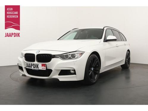 BMW 3 Serie Touring BWJ 2015 316d 190 PK M-sport Executive A, Auto's, BMW, Bedrijf, Te koop, 3-Serie, ABS, Airbags, Airconditioning