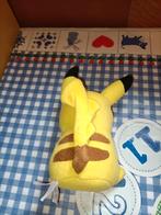 Pikachu Pokemon knuffel 22 cm groot Tomy, Ophalen of Verzenden