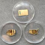 3 x 4 gram 9999.9 goudbaar, Ophalen of Verzenden, Goud