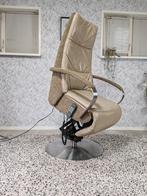 Prominent Humberto Tan sta op stoel relax fauteuil, Huis en Inrichting, Stof, Prominent, Minder dan 75 cm, Ophalen of Verzenden