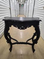 Barok zwarte sidetable dressoir barok stijl, Ophalen of Verzenden