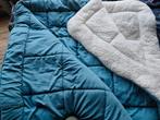 Mooie sprei 2.40 x 2.40 in nieuwstaat, Huis en Inrichting, Slaapkamer | Beddengoed, Ophalen of Verzenden, Zo goed als nieuw, Tweepersoons