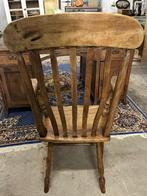 Antieke Engelse Windsor armstoel, stoel antiek, Ophalen