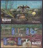 2005 2 Blokken Natuurmonumenten Postfris., Postzegels en Munten, Verzenden, Postfris