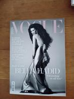 Vogue magazine british bella hadid juni 2025, Verzenden, 1980 tot heden, Buitenland, Tijdschrift