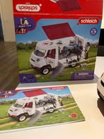 Schleich Horse club - Mobiele dierenarts met veulen (42439), Ophalen, Zo goed als nieuw
