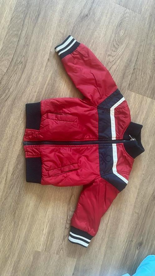 Herfstjas maat 90 cm, 18-24 mnd, United Colors of Benetton, Kinderen en Baby's, Babykleding | Maat 86, Gebruikt, Jongetje, Jasje
