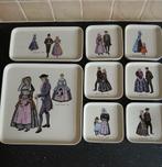 Villeroy en Boch klederdracht gebaksset 10- delig compleet, Antiek en Kunst, Ophalen of Verzenden