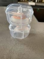 Set Difrax Lovi Mamafeel babyfles - Zo Goed Als Nieuw, Ophalen of Verzenden, Zo goed als nieuw, Overige typen