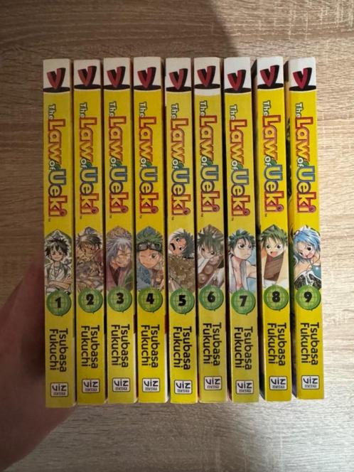 Law of Ueki manga, Boeken, Strips | Comics, Gelezen, Meerdere comics, Japan (Manga), Verzenden