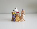 Beeldje honden vriendjes uit 101 Dalmatiërs, Ophalen of Verzenden, Zo goed als nieuw, Dier