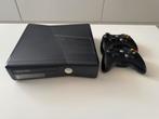 Xbox 360 met 2 controllers, kinect en 29 spelletjes, Spelcomputers en Games, Ophalen of Verzenden, 250 GB, Met 2 controllers, Met games