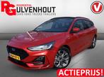 Ford Focus wagon  1.0 EcoBoost Hybrid ST-Line 155 PK | AUTOM, 12 maanden, Stof, Gebruikt, Met garantie (alle)