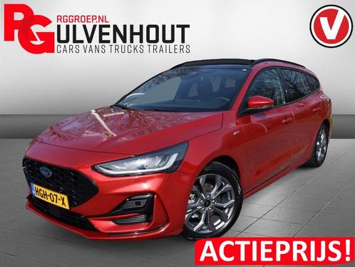 Ford Focus wagon  1.0 EcoBoost Hybrid ST-Line 155 PK | AUTOM, Auto's, Ford, Bedrijf, Focus, ABS, Achteruitrijcamera, Adaptive Cruise Control