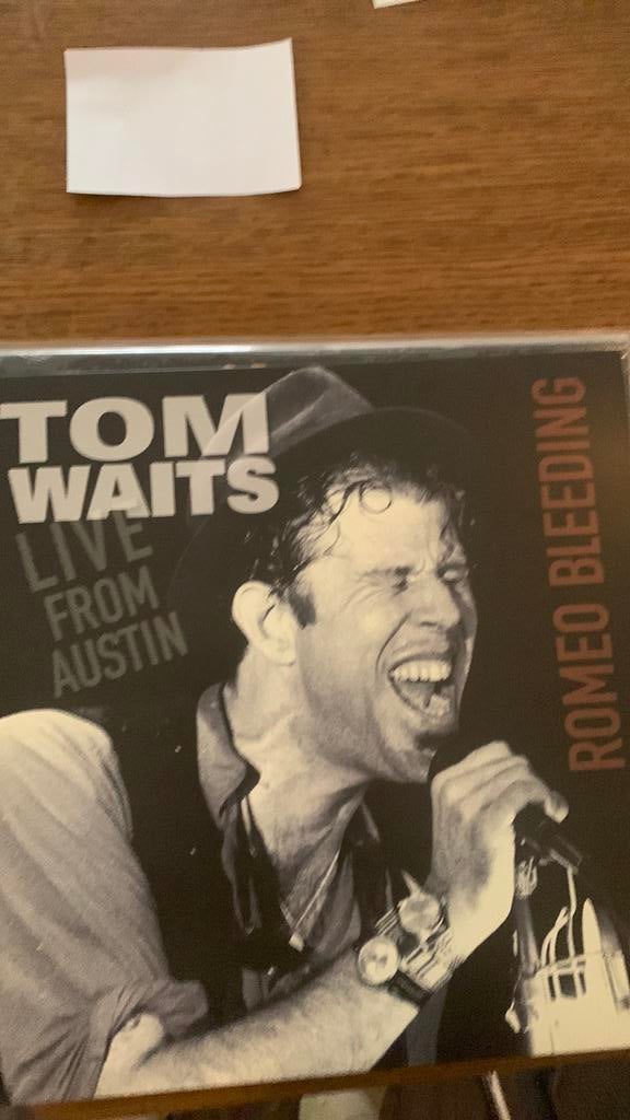Tom Waits - live from Austin, Cd's en Dvd's, Vinyl | Rock, Ophalen of Verzenden, Zo goed als nieuw, 12 inch, Poprock