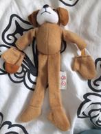 slungel knuffel hondje, Kinderen en Baby's, Speelgoed | Knuffels en Pluche, Ophalen of Verzenden, Gebruikt, Hond