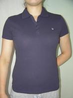 T-shirt / Benetton polo - paars grijs - vrouw - M - nieuw, Maat 38/40 (M), Benetton, Paars, Nieuw
