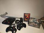 Sega Mega Drive 2 Compleet met Games, Spelcomputers en Games, Spelcomputers | Sega, Mega Drive, Met 2 controllers, Ophalen of Verzenden